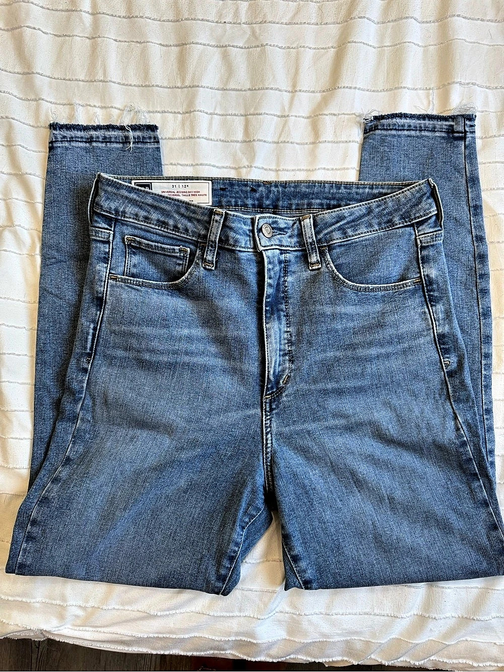 GAP 1969 Jegging Universal Skinnies High Rise